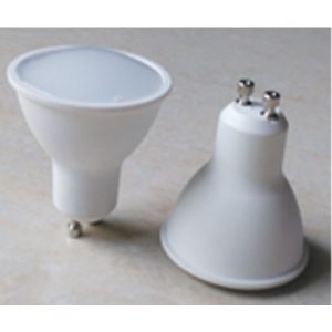 5 Watts Spot Light Bulb GU10 Base Frosted White Cover Win Win Warm White