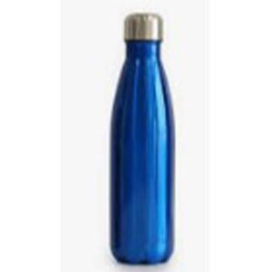 500ml Stainless Steel Water Bottle Blue