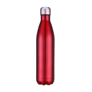 750ml Stainless Steel Water Bottle Red