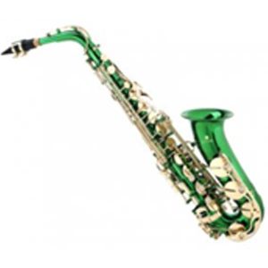 Alto Saxophone Green Colour