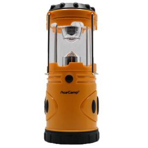 Camping Lantern For All Occasions, 9 Led, 3Xd Batteries Ace Camp Yellow