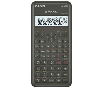 Casio Fx82Ms Scientific Calculator 10 + 2 Digits