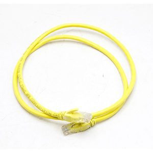 CAT6 Patch Cable 1 Meter, Yellow, Terabit