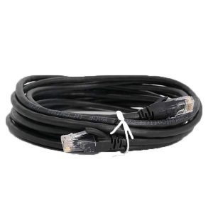 CAT6 Patch Cable 3 Meter, Black, Terabit