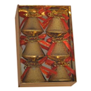 Christmas Bells 6Pcs/Pkt 5#