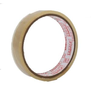 Clear Tape Size 19mm (3/4 Inch) X 25m, Pack Of 8 Rolls