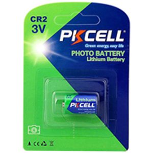 CR2 Photo Lithium Battery, 3.0V PKCELL — Capture Moments Without Limits