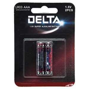 Delta Super Alkaline AAA — Reliable Power for Everyday Devices