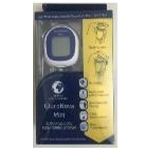Gluconova Blood Glucose Monitoring System With Lancing Device, 10 Test Strips, 10 Lancets, Battery And Carry Pouch