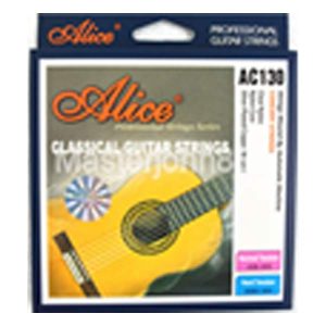 Guitar String Classical Clear Nylon Silver Plated Copper Wound Alice