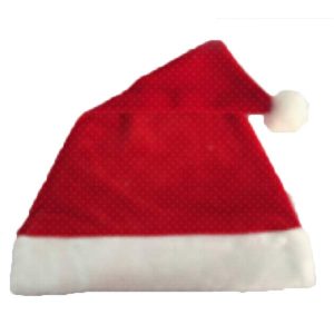 28X37Cm Christmas Hat Pleuche+Short Plush