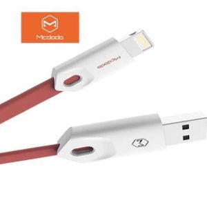 Mcdodo Gorgeous Series Lightning Cable 1m, Red