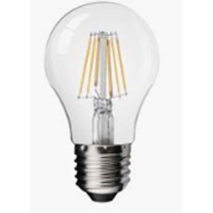 Led Ceramic Filament Bulbs With Clear Glass Cover E27 Base 4Watts Win Win Warm White
