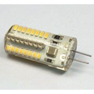 Led G4 Bulb Ac220V - 64Led - 190Lumens 4Watts Win Win Warm White