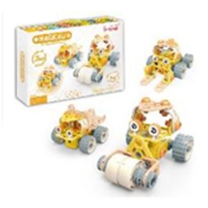 W883-K Magical Model Truck With Full Assembly 160pcs In Printed Box