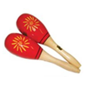 Maraccas With Handle, Wooden M233