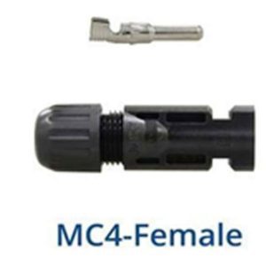 MC4 Solar Connector (Male & Female)