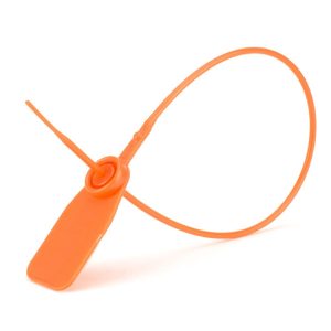 Medio Pull Tight Plastic Seal 23cm, Orange