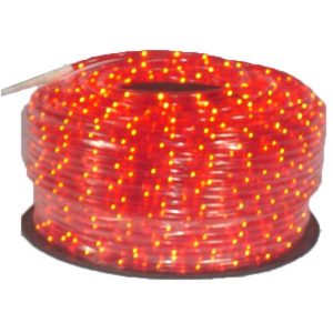 100M Led Rope Light - Red