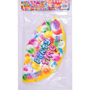 20Cm 12Pc Party Hat Printed Paper Type