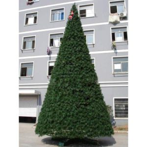 20Ft Green Pvc Christmas Tree 9000 Tips Metal Frame Structure Comes In 6 Cartons (5 Cartons Green PVC & 1 Carton Metal Frame)