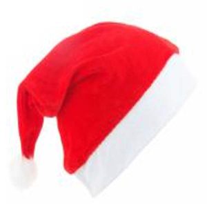 38*28Cm Red Christmas Hat For Adult