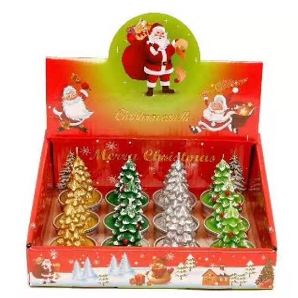 4.5*5.5Cm Christmas Candle Per Piece