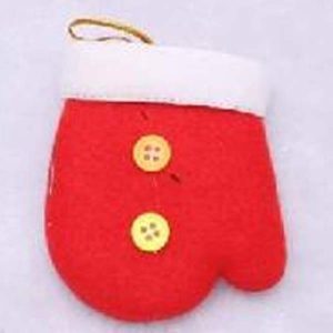8.5*7.5Cm Non-Woven Hanging Ornament, Glove