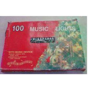 Christmas Music Light 200L -Colorful
