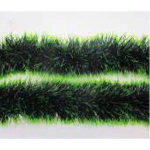 Christmas Tinsel PET, 8Cm*2M *5PLY, Green With Shade
