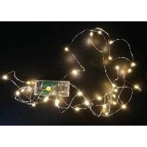 Copper Wire Mini Led Lights,10Meter With 100L,3*AA Battery Multicolor/Warmwhite