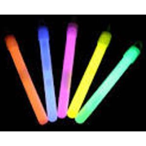 Glow Stick Assorted Color 6inch