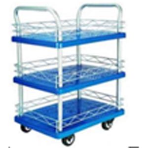 3 Layer Trolley With 5inch Pvc Castor Load Capacity 300Kg Wh-3