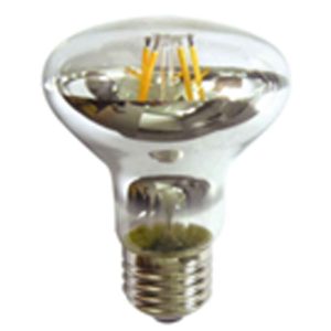 Led Bulb Ac180-265V 6W Size F63*100Mm 3000K E27 Base 6Watts Win Win Warm White