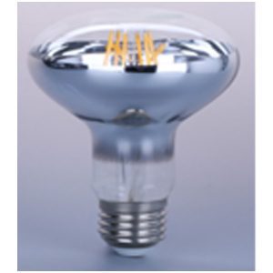 Led Bulb Ac180-265V 8W Size :F80*116Mm 3000K E27 E27 Base - 8Watts Win Win Warm White
