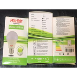 LED Bulb SMD, AC, 9Watts, Pin Type, Daylight
