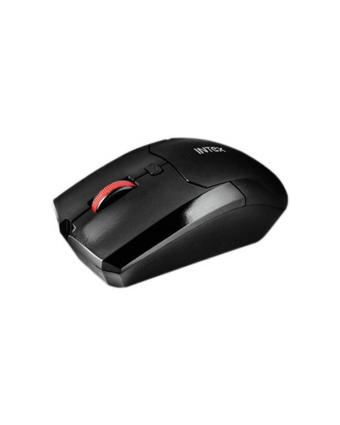 Usb Optical Mouse Prince 2.4Ghz Intex Black - Image 2