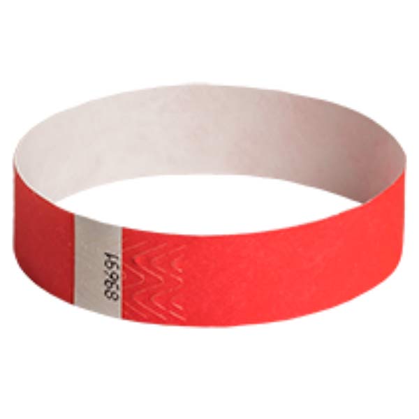 Wrist Band Red Red - Image 2