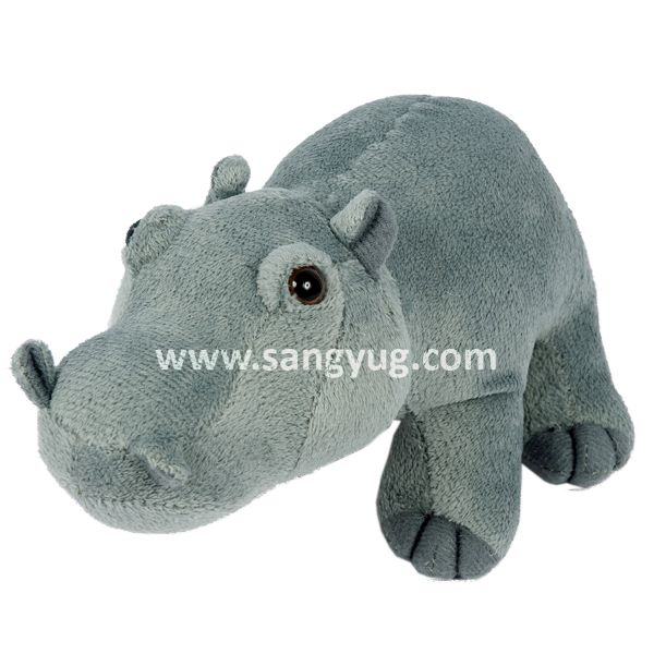 Plush Hippo 18Cm Soft Toy Hakuna Matata - Image 2