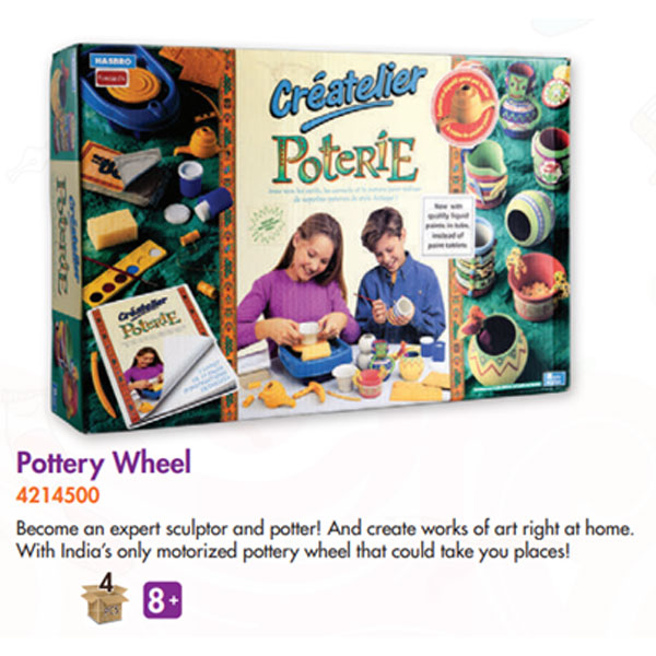 Pottery Wheel, Sculptor & Pottery Learning Game, Funskool - Image 2
