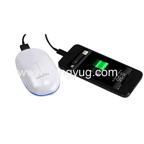 Promate Compact Back-Up Battery With Built In Micro Usb Cable Soapy - Image 2