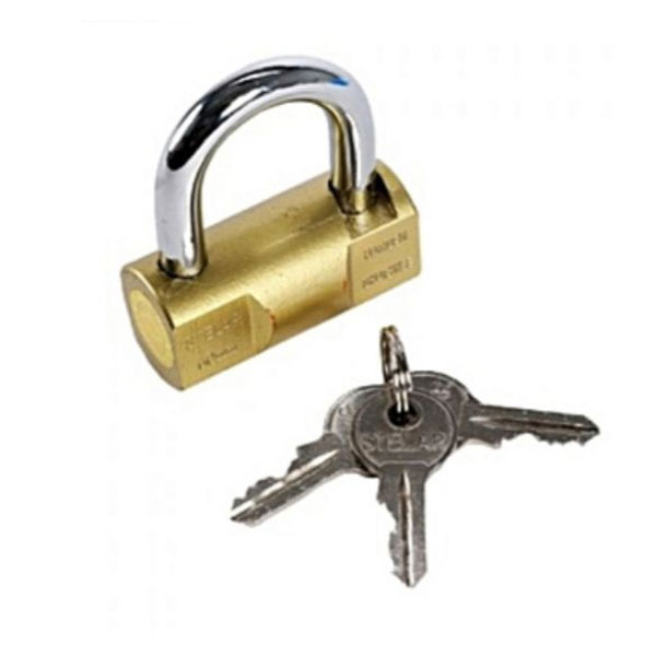 Stelar Brand Padlock 50Mm, With 3 Keys - Image 2
