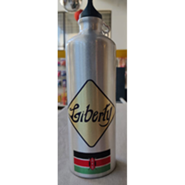 Sublimation Water Bottle 500Ml Silver - Image 2