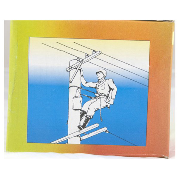 Safety Belt, Nylon 50Mm Width, 1 Double Lock Hook, 1 D-Ring And 1 Buckle With 1.50M Rope And 2inch Opening Hook - Image 3