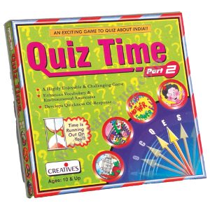 Quiz Time - Part 2 - Age 10 & Up Creative