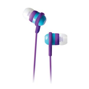 Rainbow Spark Multimedia In-Ear Earphone Cliptec Grey