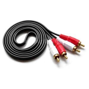 Rca 2 To Rca 3 2M Jvc