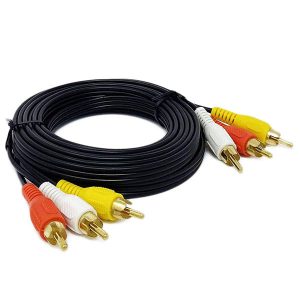 Rca Cable 3 To 3 50M