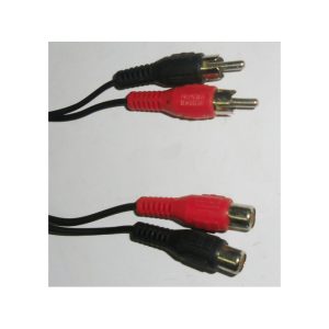 Rca Plug 2 To Rca Jack 2 Cable