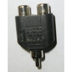 Rca Plug To 2 X Rca Jack
